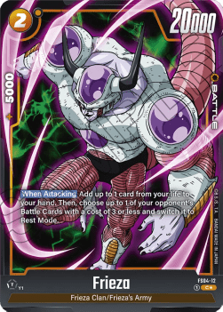 Frieza (FS04-12) [Fusion World] (V.2 - Common)