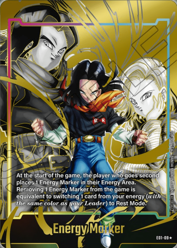 Energy Marker "Android 17 & 18" (V.2 - Token )