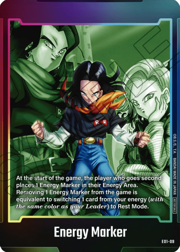 Energy Marker "Android 17 & 18" (V.1 - Token )