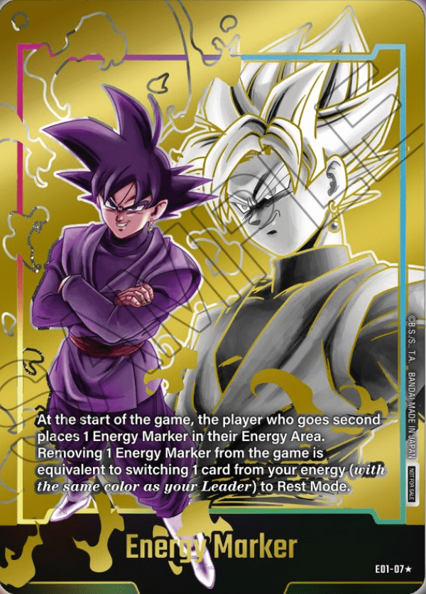 Energy Marker "Goku Black" (V.2 - Token )