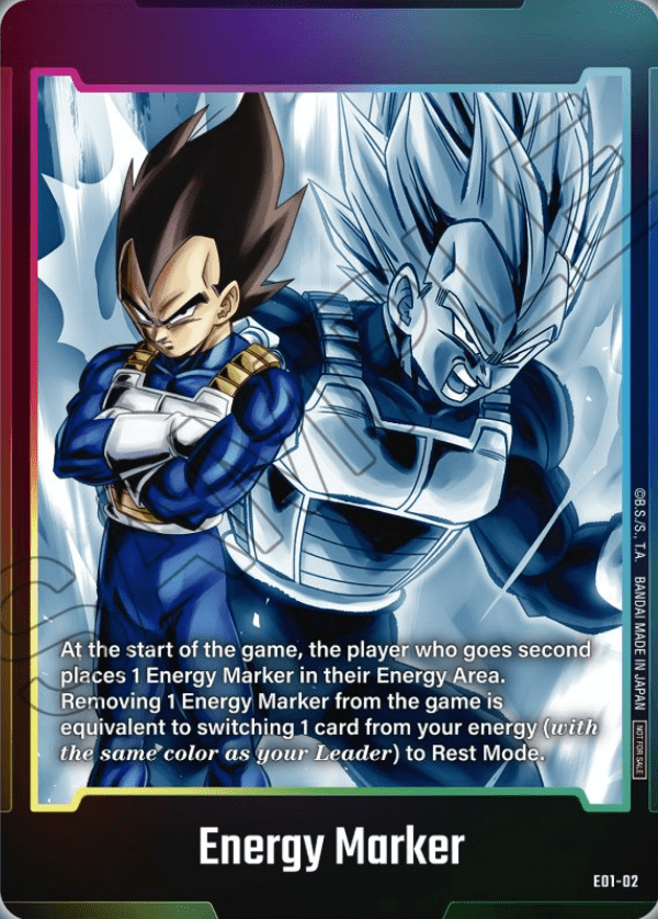 Energy Marker "Vegeta" (V.1 - Token )