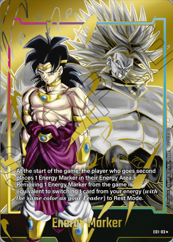 Energy Marker "Broly" (V.2 - Token )