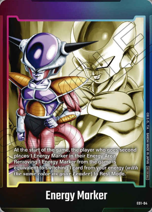 Energy Marker "Frieza" (V.1 - Token )