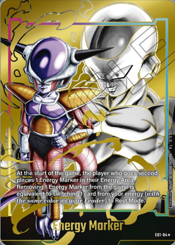 Energy Marker "Frieza" (V.2 - Token )