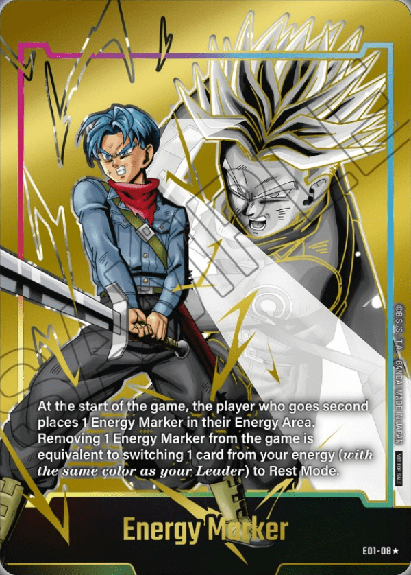 Energy Marker "Trunks" (V.2 - Token )