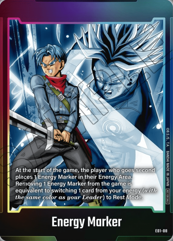 Energy Marker "Trunks" (V.1 - Token )