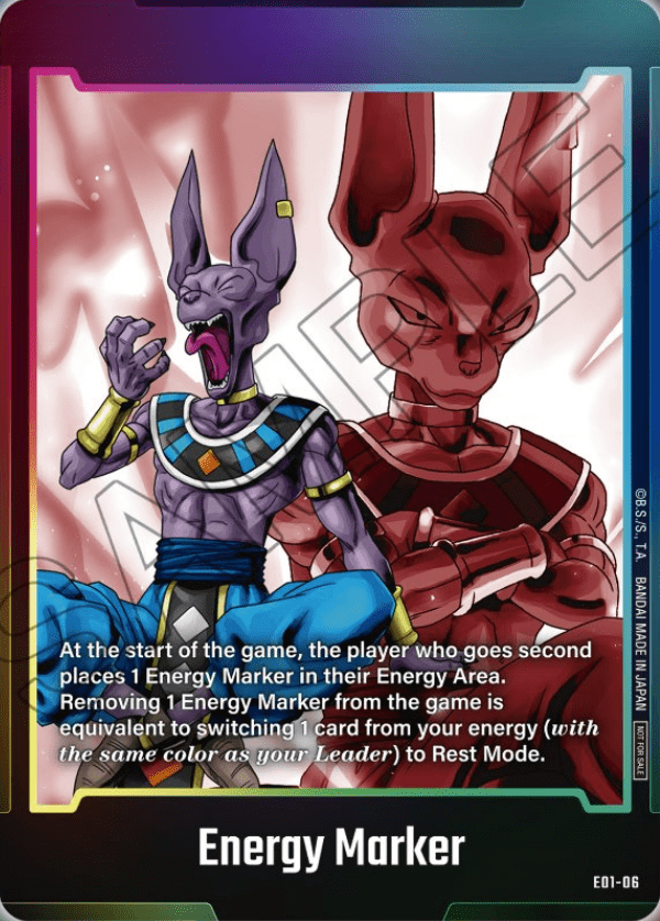 Energy Marker "Beerus" (V.1 - Token )