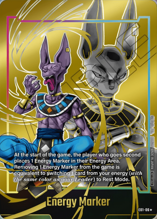 Energy Marker "Beerus" (V.2 - Token )