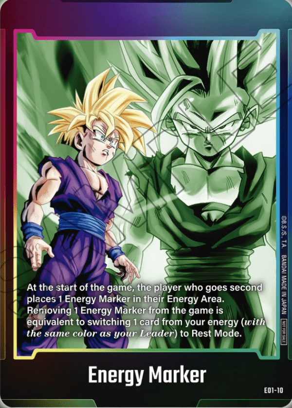 Energy Marker "Son Gohan Childhood" (V.1 - Token )