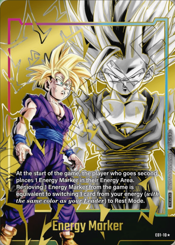 Energy Marker "Son Gohan Childhood" (V.2 - Token )