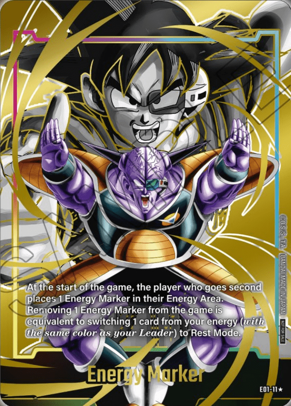 Energy Marker "Ginyu" (V.2 - Token )