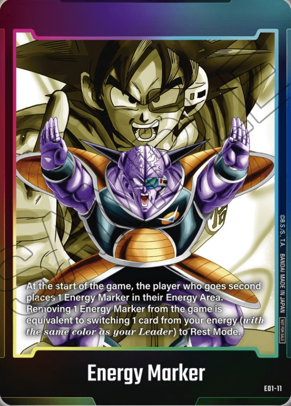 Energy Marker "Ginyu" (V.1 - Token )