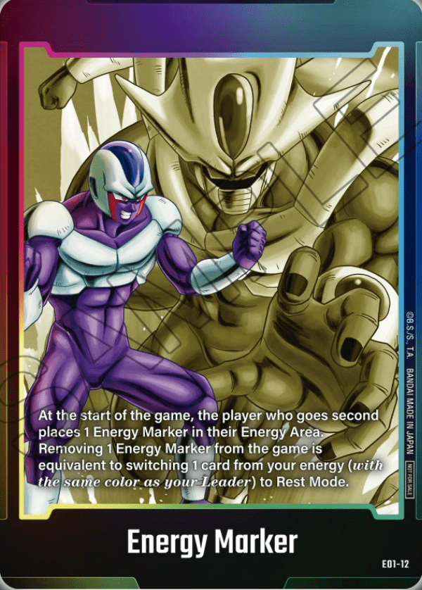 Energy Marker "Cooler" (V.1 - Token )