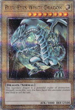 Blue-Eyes White Dragon (V.2 - Quarter Century Secret Rare)