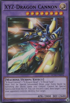 XYZ-Dragon Cannon