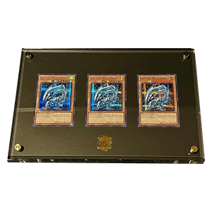 25th Anniversary Ultimate Kaiba Set: Promos & Display Case