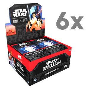 Spark of Rebellion Case (6x Booster Box)