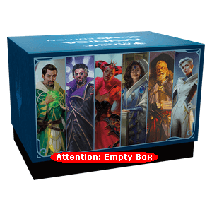 Empty Ravnica: Cluedo Edition Box