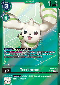 Terriermon (ST17-02) (V.2)