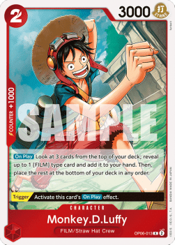 Monkey.D.Luffy (OP06-013) (V.1)