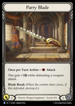 Parry Blade (Regular)