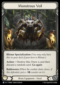 Heavy Hitters - Rhinar Blitz Deck