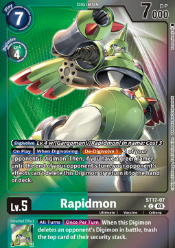 Rapidmon (ST17-07) (V.2)