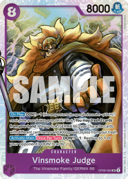 Vinsmoke Judge (OP06-062) (V.1)