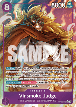 Vinsmoke Judge (OP06-062) (V.2)