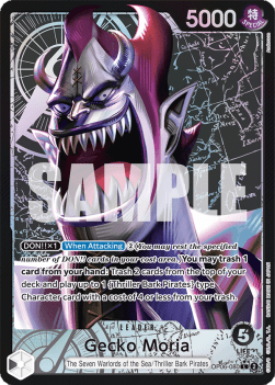 Gecko Moria (OP06-080) (V.2)