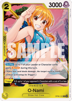 O-Nami (OP06-101) (V.1)