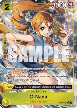 O-Nami (OP06-101) (V.2)