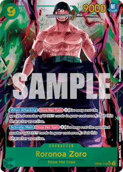 Roronoa Zoro (OP06-118) (V.2)