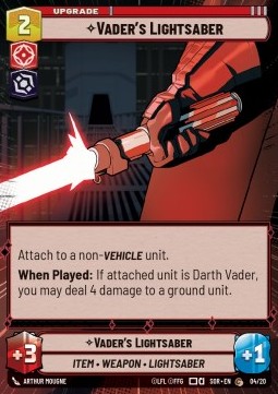 Vader's Lightsaber