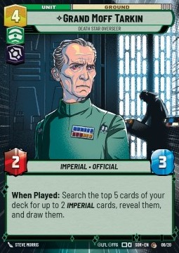 Grand Moff Tarkin, Death Star Overseer