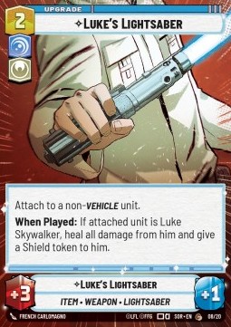 Luke's Lightsaber