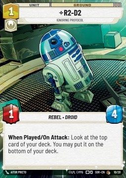 R2-D2, Ignoring Protocol