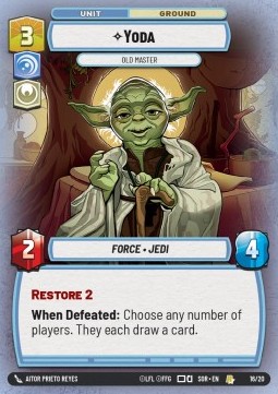 Yoda, Old Master