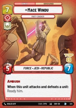 Mace Windu, Party Crasher (V.1)