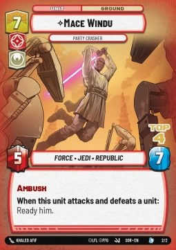 Mace Windu, Party Crasher (V.2)