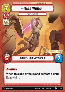 Mace Windu, Party Crasher (V.3)