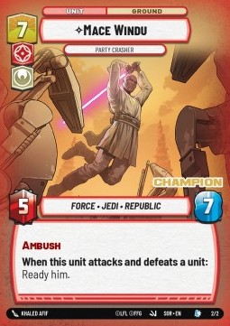 Mace Windu, Party Crasher (V.4)