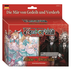 Starter Deck: Alice vs Dracula