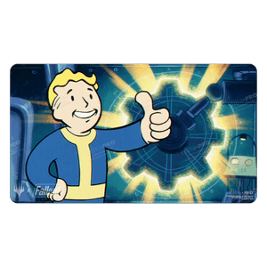 Universes Beyond: Fallout: "Sol Ring" Playmat