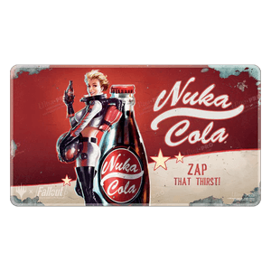 Universes Beyond: Fallout: "Nuka-Cola Pinup" Holofoil Playmat