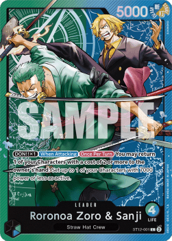 Roronoa Zoro & Sanji (ST12-001)