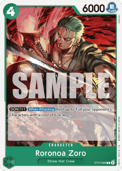 Roronoa Zoro (ST12-008)