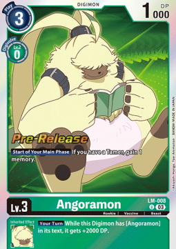 Angoramon (LM-008)