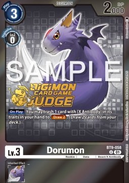 Dorumon (BT9-058)