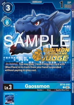 Gaossmon (BT10-018)